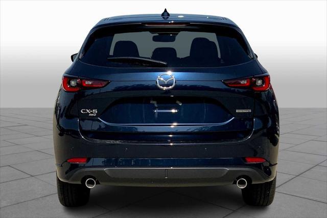 new 2025 Mazda CX-5 car, priced at $37,510