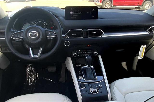new 2025 Mazda CX-5 car, priced at $37,510