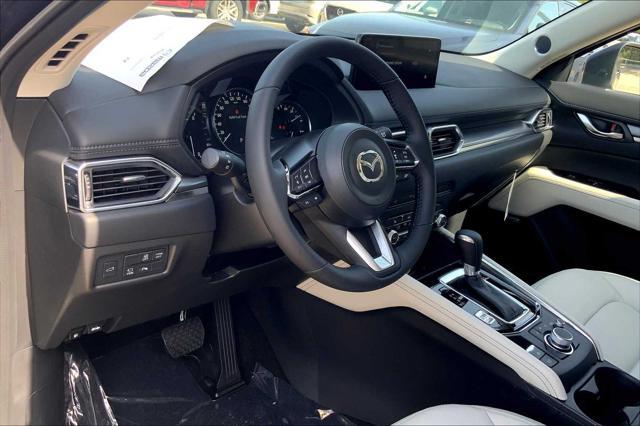new 2025 Mazda CX-5 car, priced at $37,510