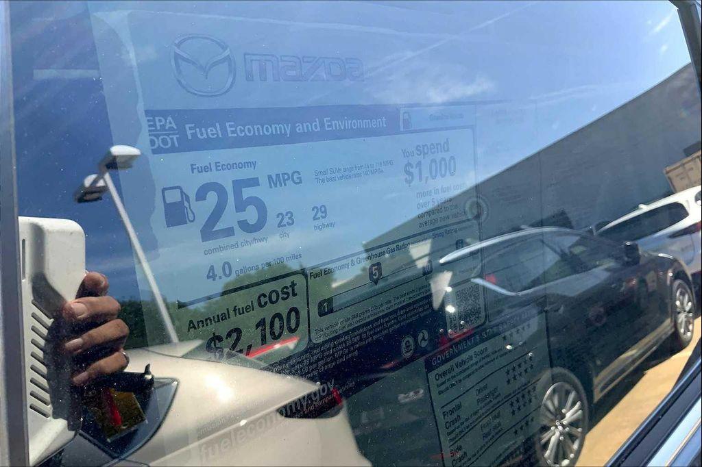 new 2025 Mazda CX-5 car, priced at $33,465
