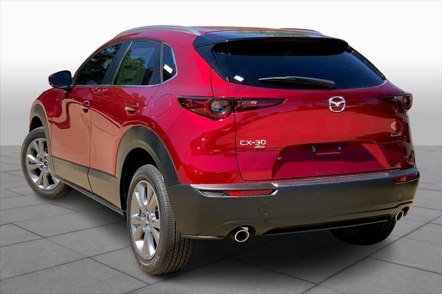 new 2025 Mazda CX-30 car, priced at $31,705