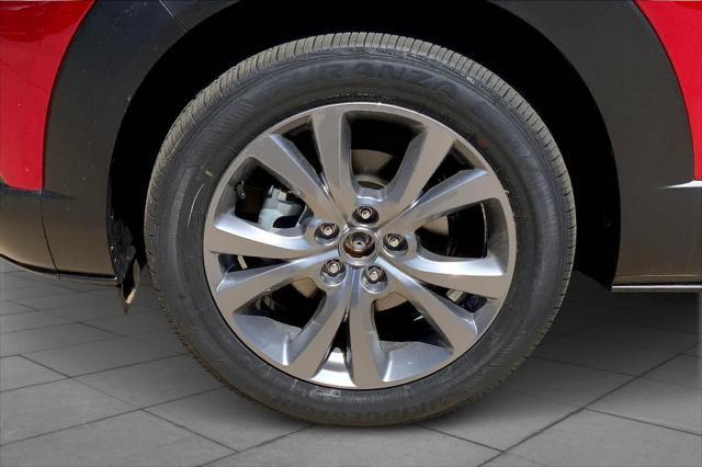 new 2025 Mazda CX-30 car, priced at $31,705