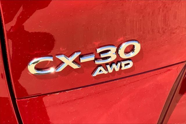 new 2025 Mazda CX-30 car, priced at $31,705