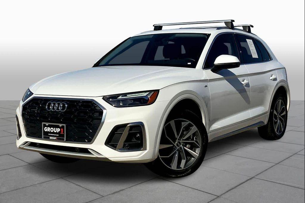 used 2024 Audi Q5 car, priced at $31,334
