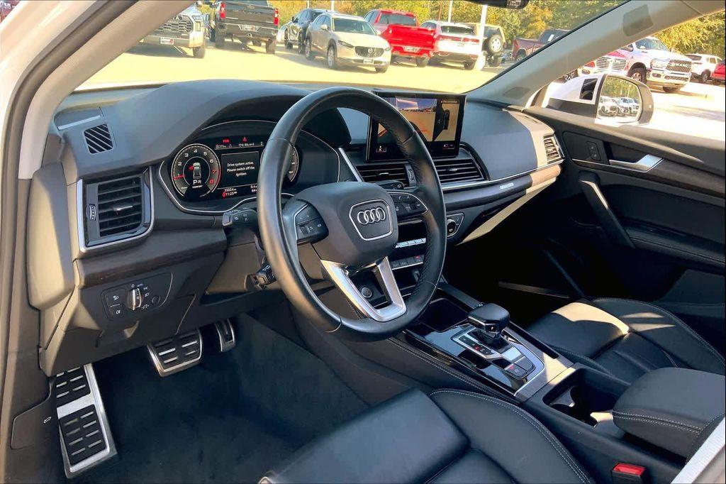used 2024 Audi Q5 car, priced at $31,334