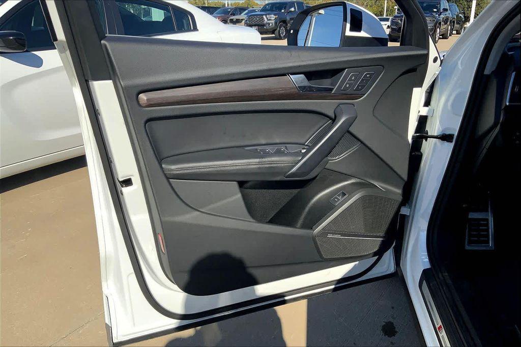 used 2024 Audi Q5 car, priced at $31,334