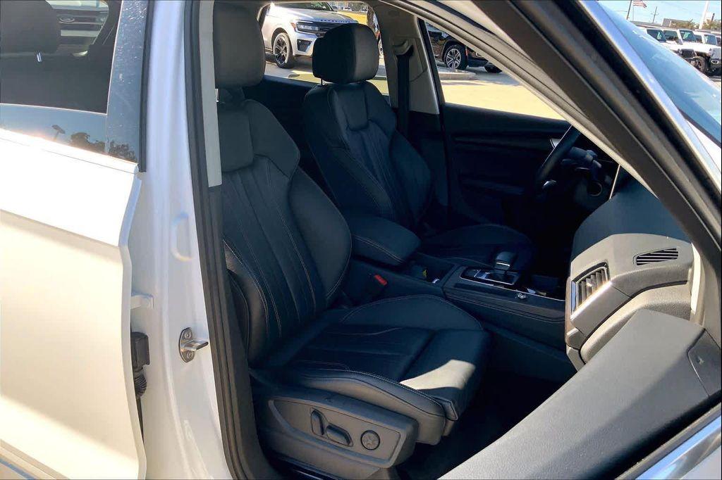 used 2024 Audi Q5 car, priced at $31,334
