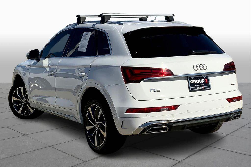 used 2024 Audi Q5 car, priced at $31,334