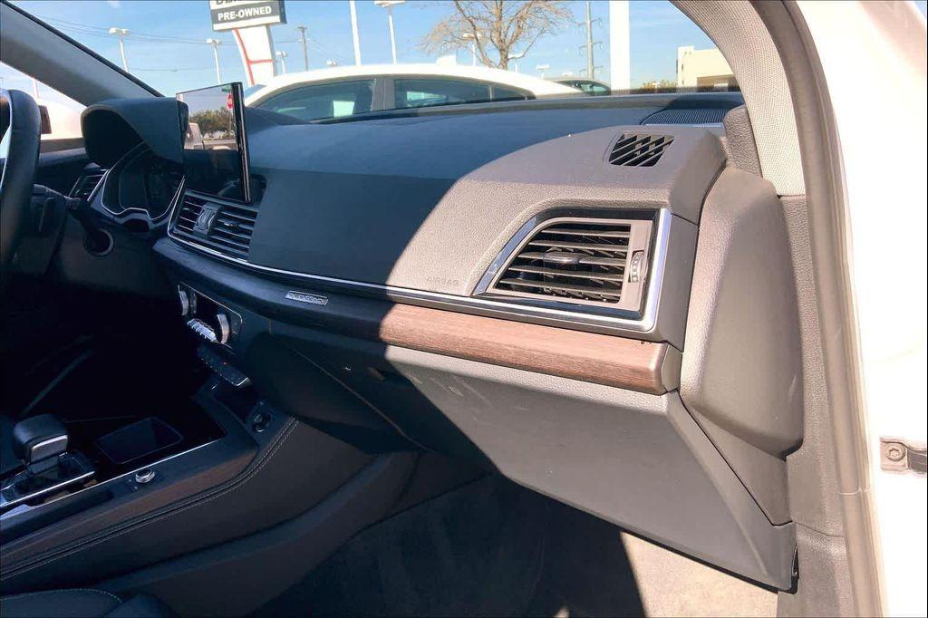 used 2024 Audi Q5 car, priced at $31,334