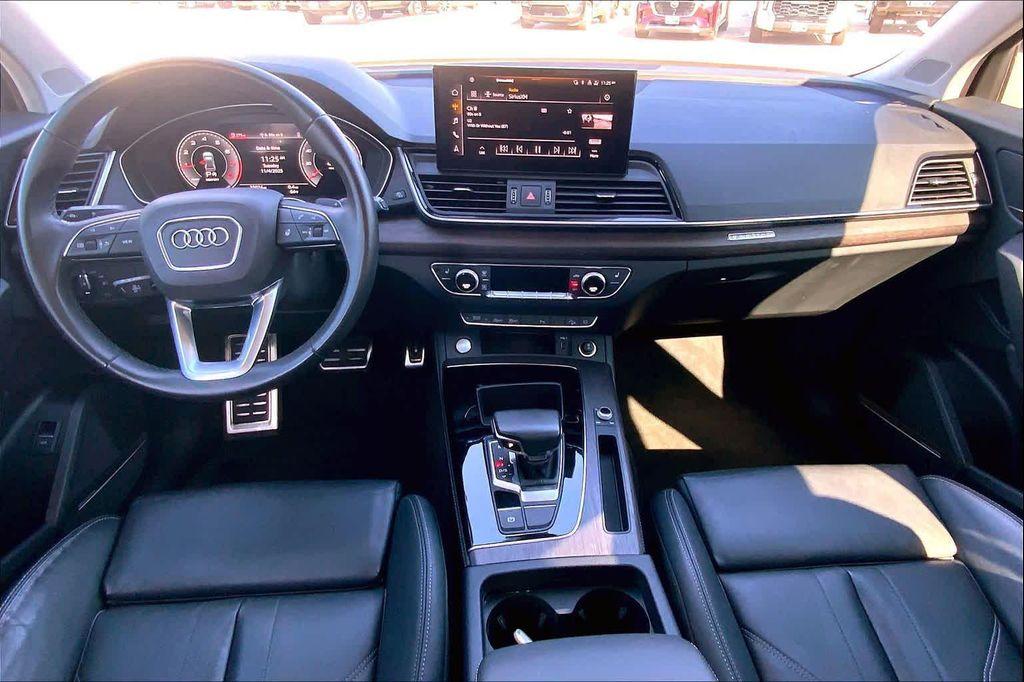 used 2024 Audi Q5 car, priced at $31,334