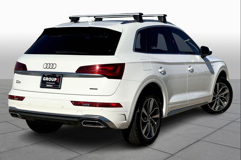 used 2024 Audi Q5 car, priced at $31,334