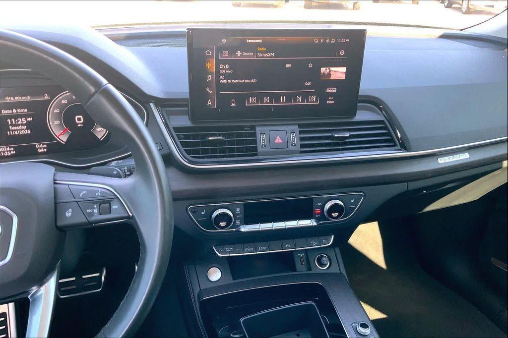used 2024 Audi Q5 car, priced at $31,334