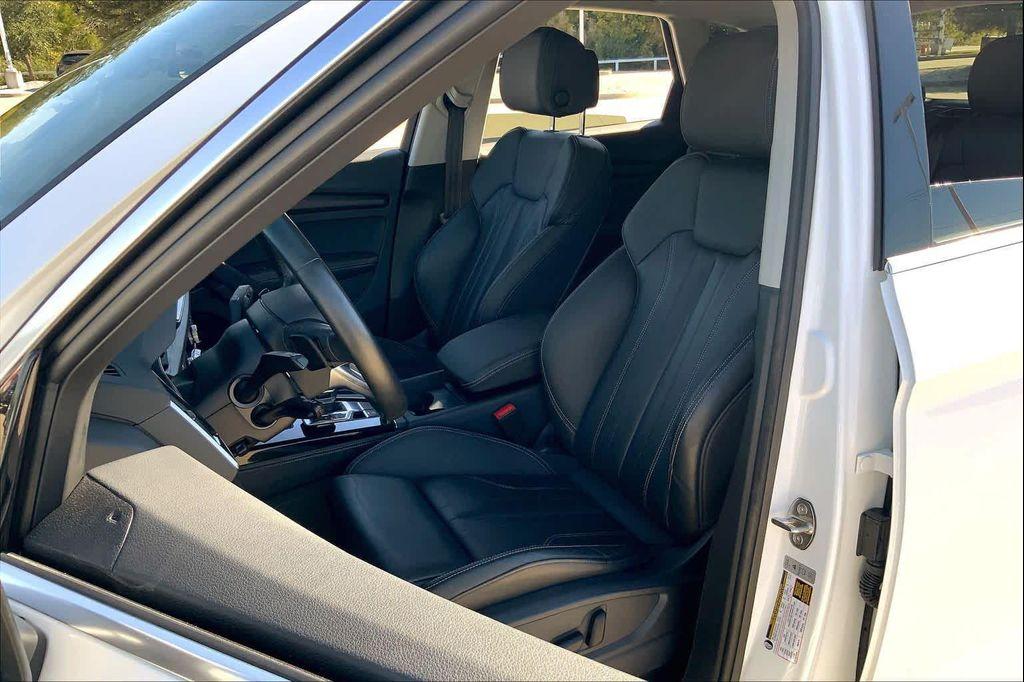 used 2024 Audi Q5 car, priced at $31,334