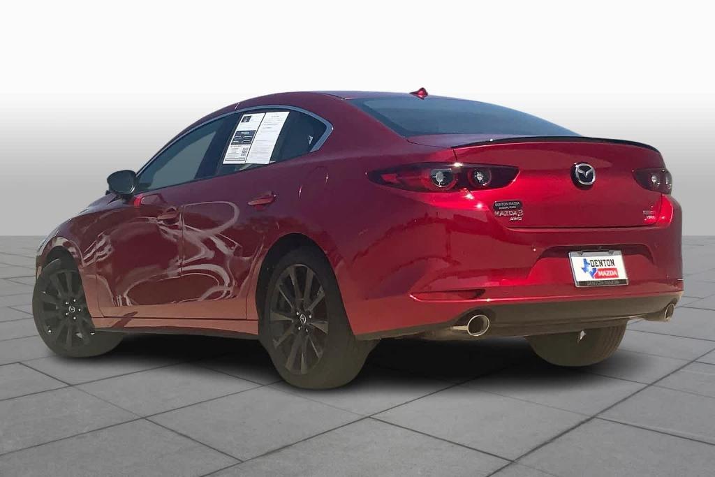 used 2023 Mazda Mazda3 car, priced at $29,525