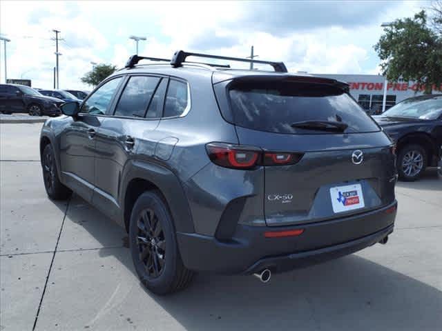 new 2024 Mazda CX-50 car, priced at $37,115