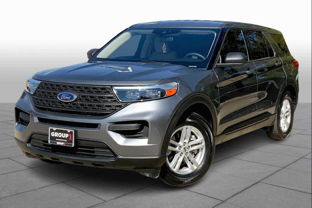 used 2022 Ford Explorer car, priced at $23,988
