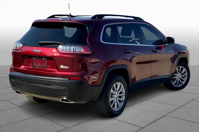 used 2022 Jeep Cherokee car, priced at $20,995