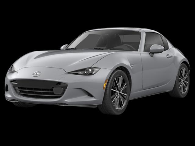 new 2024 Mazda MX-5 Miata RF car, priced at $40,010