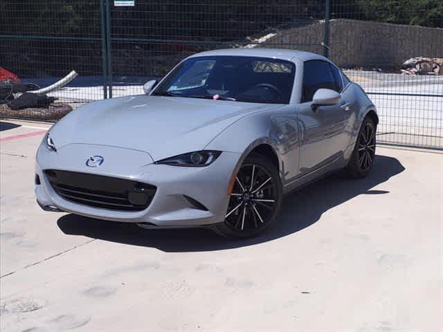 new 2024 Mazda MX-5 Miata RF car, priced at $40,010