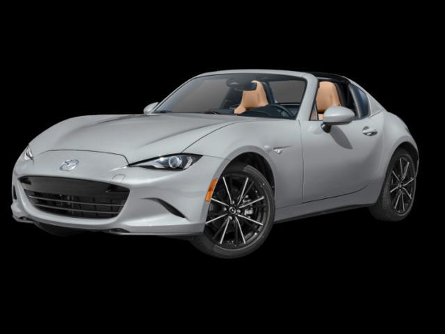 new 2024 Mazda MX-5 Miata RF car, priced at $40,010