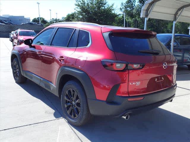 new 2024 Mazda CX-50 car, priced at $32,815