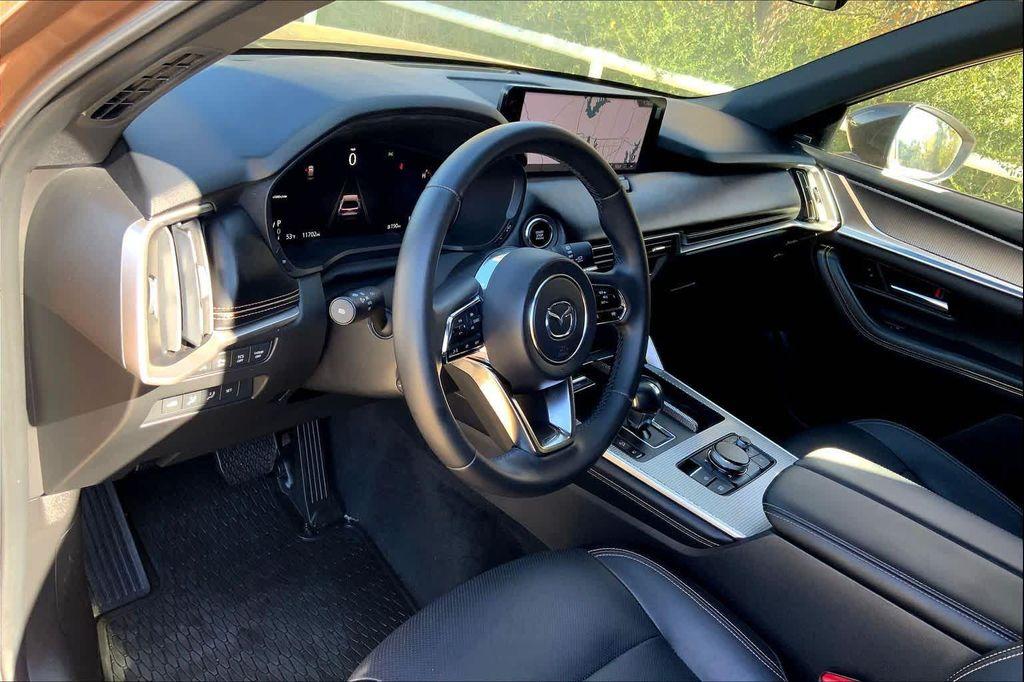 used 2025 Mazda CX-70 car, priced at $43,788