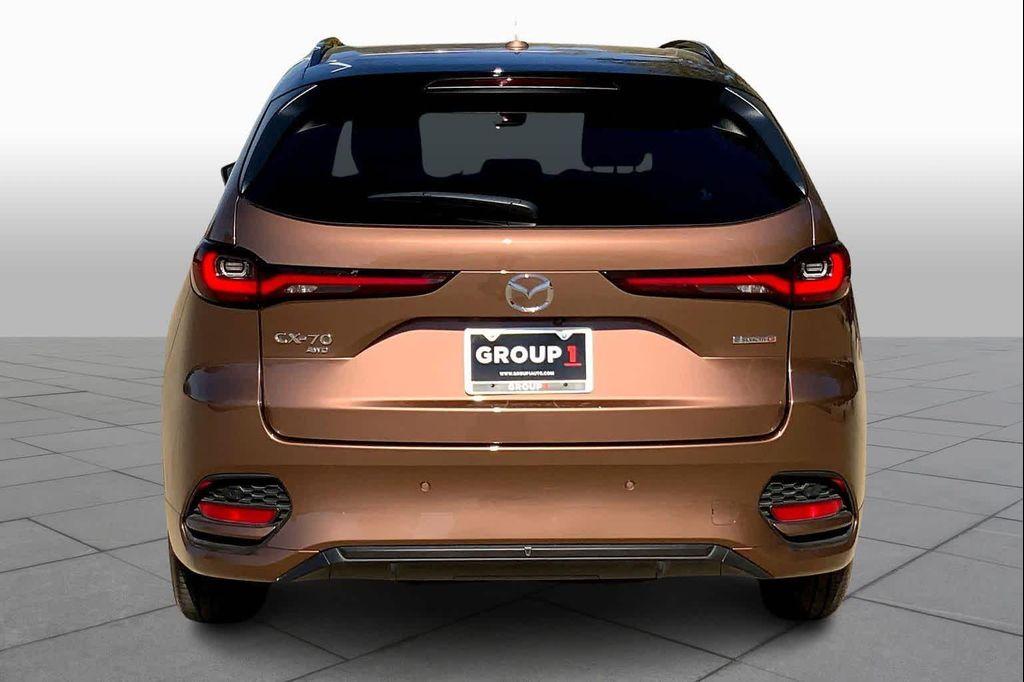 used 2025 Mazda CX-70 car, priced at $43,788
