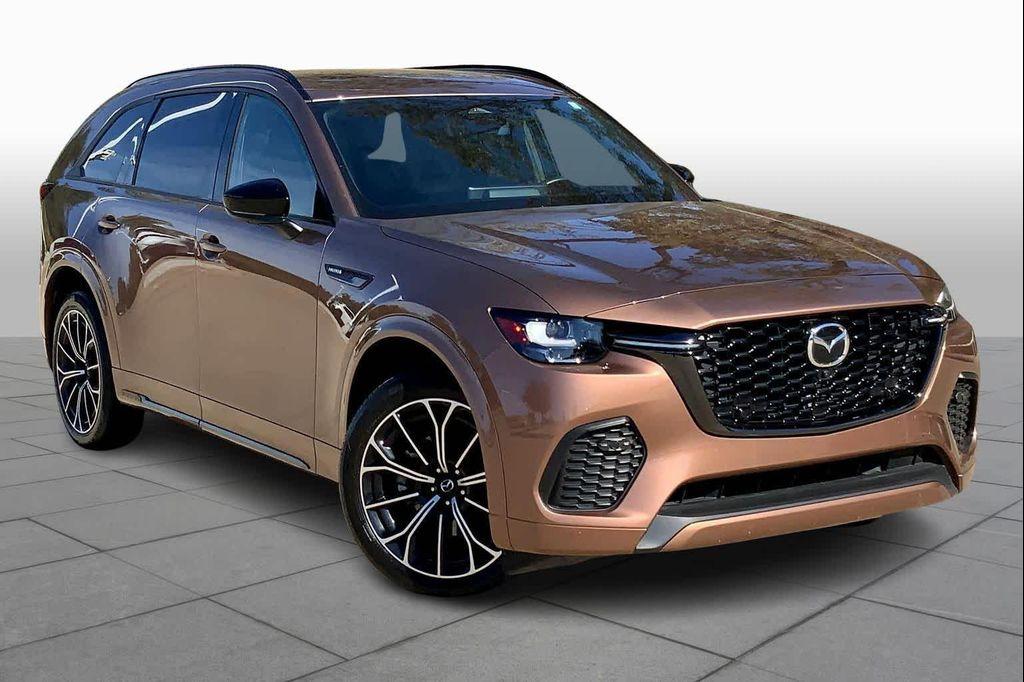 used 2025 Mazda CX-70 car, priced at $43,788