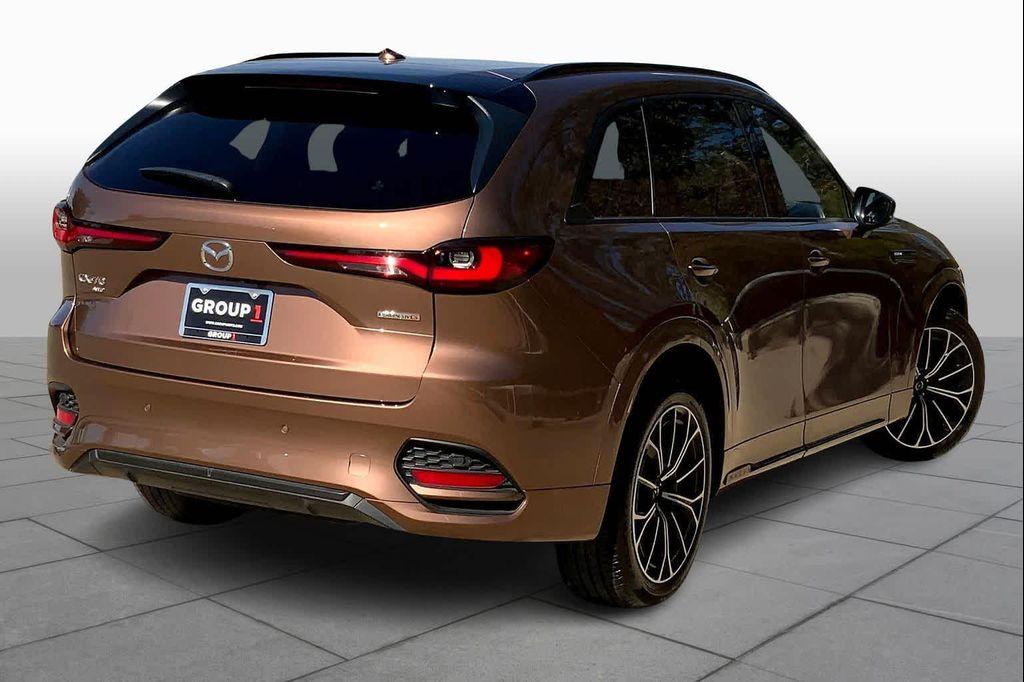 used 2025 Mazda CX-70 car, priced at $43,788