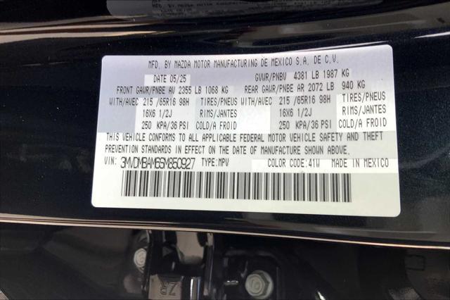 new 2025 Mazda CX-30 car, priced at $26,880