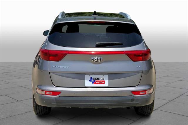 used 2017 Kia Sportage car, priced at $10,988