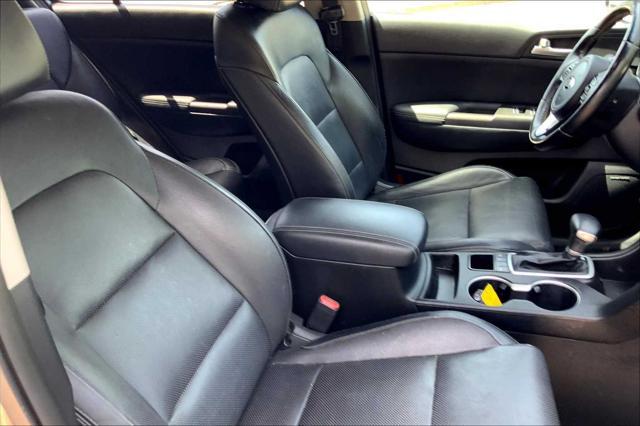 used 2017 Kia Sportage car, priced at $10,988