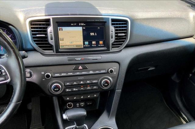 used 2017 Kia Sportage car, priced at $10,988