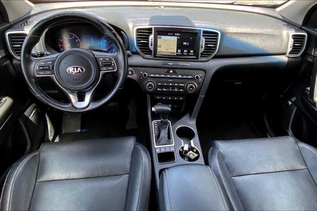 used 2017 Kia Sportage car, priced at $10,988