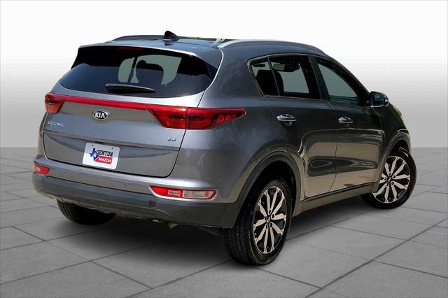 used 2017 Kia Sportage car, priced at $10,988