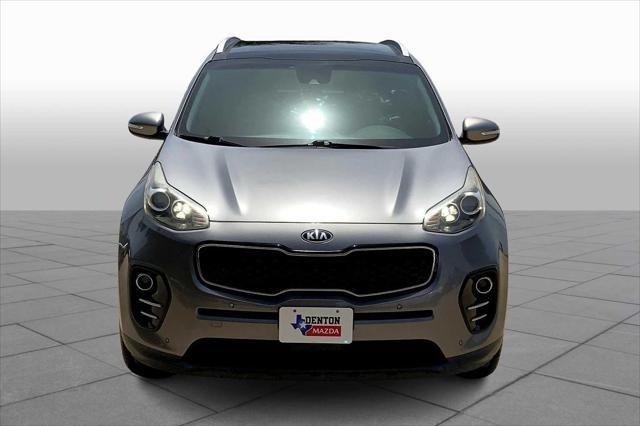 used 2017 Kia Sportage car, priced at $10,988