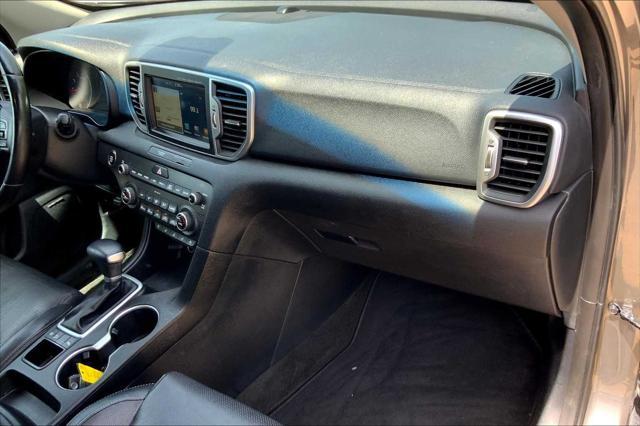 used 2017 Kia Sportage car, priced at $10,988
