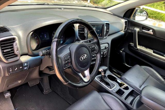 used 2017 Kia Sportage car, priced at $10,988