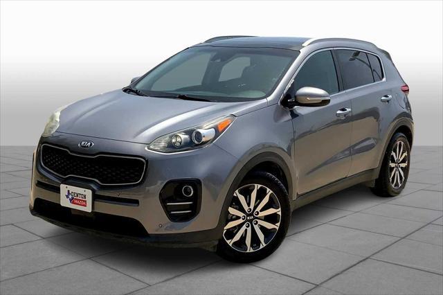 used 2017 Kia Sportage car, priced at $10,988