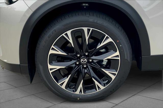 new 2025 Mazda CX-90 PHEV car, priced at $60,495