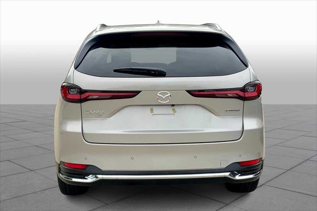 new 2025 Mazda CX-90 PHEV car, priced at $60,495