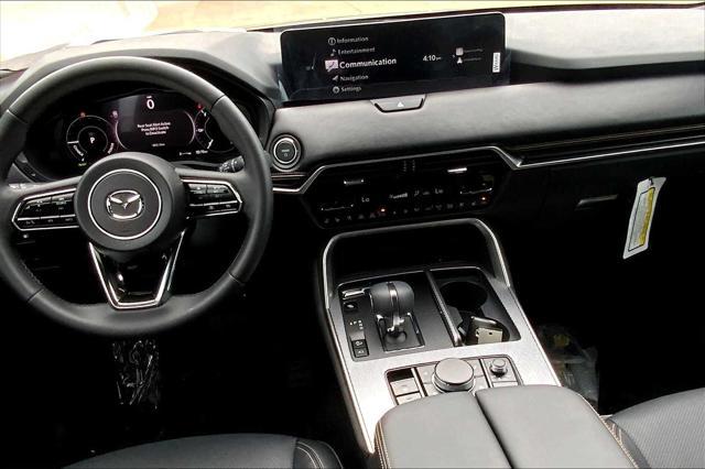 new 2025 Mazda CX-90 PHEV car, priced at $60,495