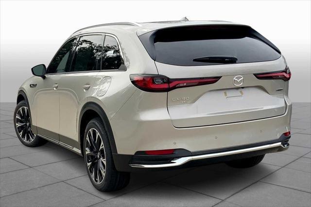 new 2025 Mazda CX-90 PHEV car, priced at $60,495
