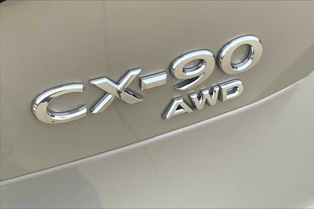 new 2025 Mazda CX-90 PHEV car, priced at $60,495