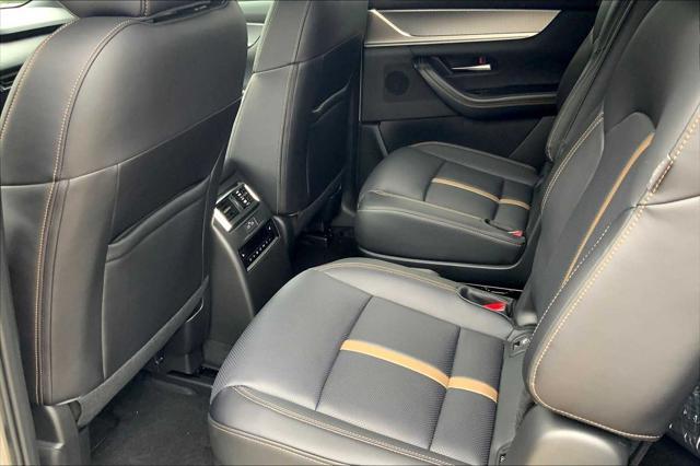 new 2025 Mazda CX-90 PHEV car, priced at $60,495
