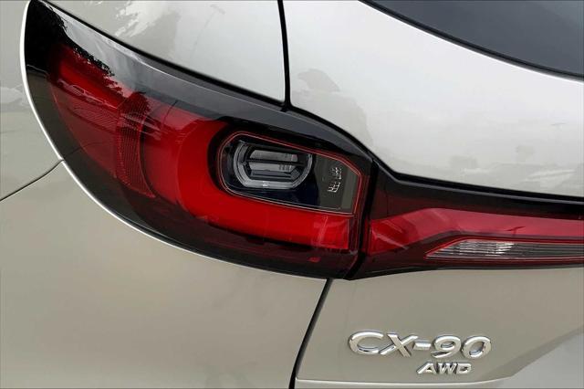 new 2025 Mazda CX-90 PHEV car, priced at $60,495