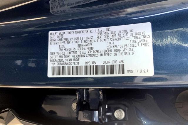 new 2025 Mazda CX-50 car, priced at $33,660