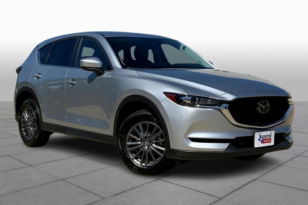 used 2021 Mazda CX-5 car, priced at $22,490