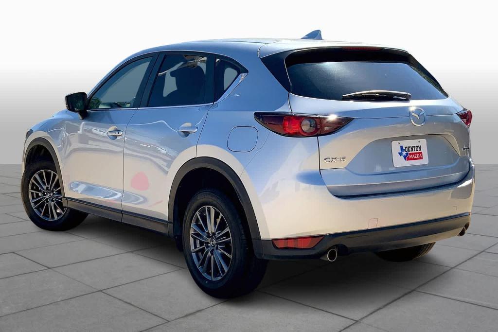 used 2021 Mazda CX-5 car, priced at $22,490