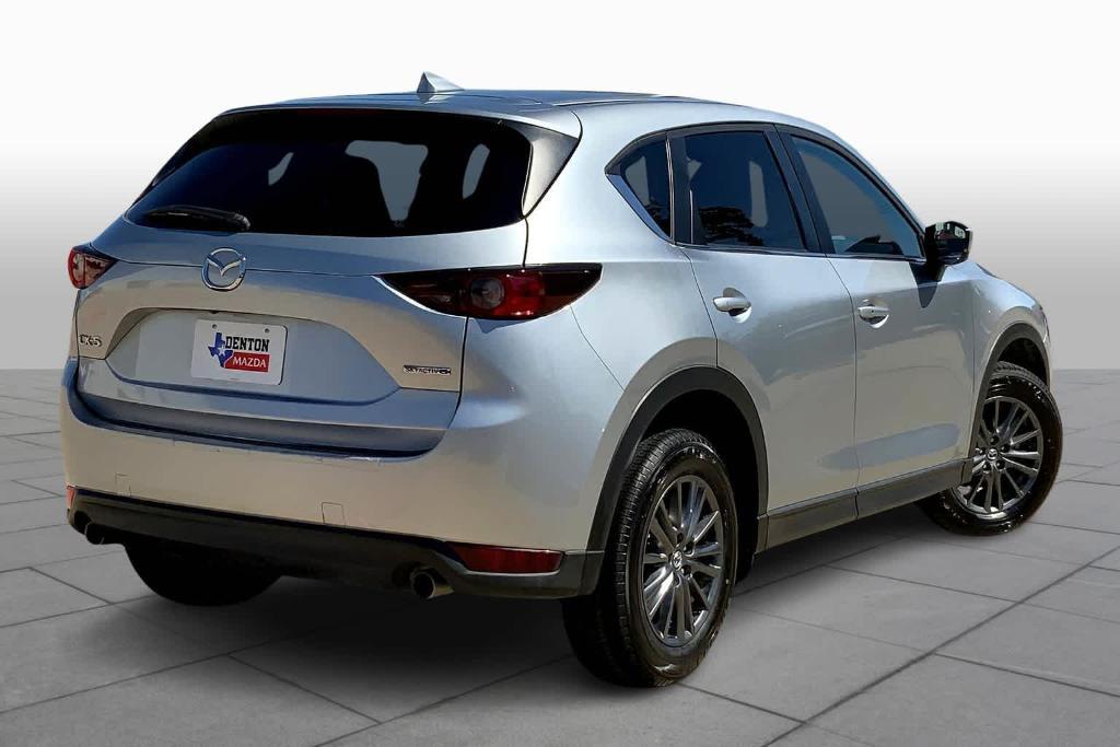 used 2021 Mazda CX-5 car, priced at $22,490